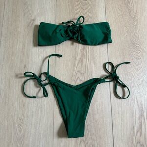 Green Bikini Set